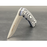 Couteau pliant K25 Jacob. G10/CNC. L 8.8 - Bazookashop.fr