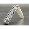 Couteau pliant K25 Jacob. G10/CNC. L 8.8 - Bazookashop.fr