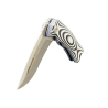 Couteau pliant K25 Jacob. G10/CNC. L 8.8 - Bazookashop.fr
