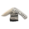 Couteau pliant K25 Jacob. G10/CNC. L 8.8 - Bazookashop.fr
