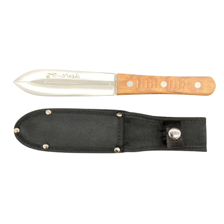 Couteau Albainox Masaï double tranchant - Pas cher - Qualitatif