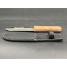 Couteau Albainox Masaï double tranchant - Pas cher - Qualitatif