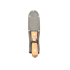 Couteau Albainox Masaï double tranchant - Pas cher - Qualitatif