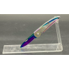 Couteau pliant- Albainox- couleur arc-en-ciel - Bazooka-shop.fr