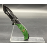 Couteau pliant - FOS Albainox - Army vert - Pas cher - Port offert