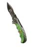 Couteau pliant - FOS Albainox - Army vert - Pas cher - Port offert