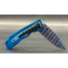 Couteau Pliant Rainblue - Albainox- bleu - Bazooka-shop.fr