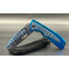 Couteau Pliant Rainblue - Albainox- bleu - Bazooka-shop.fr