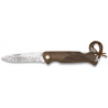 Albainox-Couteau pliant bois Lame 8 cm - Pas cher