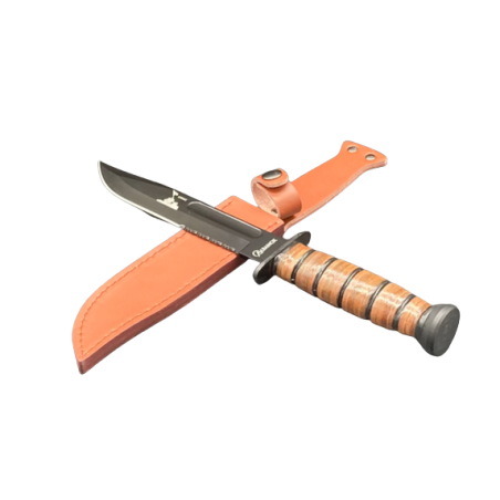 Poignard de survie Albainox USMC. L 17.9 - Pas cher - Bazooka-shop.fr