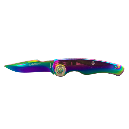 Couteau Pliant Rainbow - Albainox - Collection Arc en ciel