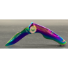 Couteau Pliant Rainbow - Albainox - Collection Arc en ciel