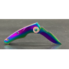 Couteau Pliant Rainbow - Albainox - Collection Arc en ciel