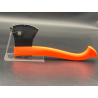 Hache orange Morakniv outdoor. Total 33.5cm