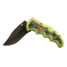 Couteau Pliant - Albainox- vert/noir - Bazooka-shop.fr