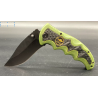 Couteau Pliant - Albainox- vert/noir - Bazooka-shop.fr