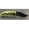 Couteau Pliant - Albainox- vert/noir - Bazooka-shop.fr