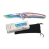 Albainox-Couteau pliant FOS Rainbow. Lame 7.7 cm