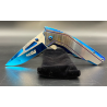 Couteau pliant rainblue -Albainox- Bleu brillant