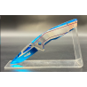 Couteau pliant rainblue -Albainox- Bleu brillant