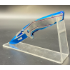 Couteau pliant rainblue -Albainox- Bleu brillant