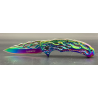 Couteau pliant Rainbow flammes- Albainox- arc-en-ciel - Bazooka-shop.fr