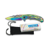 Couteau pliant Rainbow flammes- Albainox- arc-en-ciel - Bazooka-shop.fr