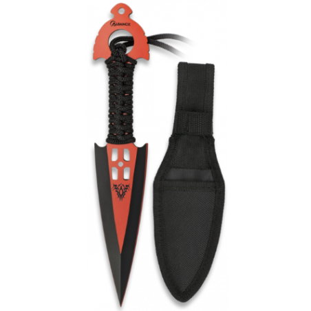 Couteau à lancer Albainox Orange