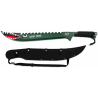 Albainox-Machette latine Angry Shark