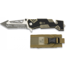Couteau pliant - Albainox- K25 Noire/Beige - Bazooka-shop.fr