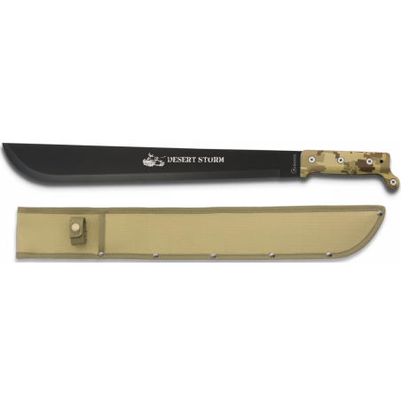 Machette latine Albainox Desert Storm
