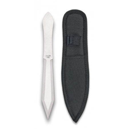 Couteau à lancer - Albainox - en acier - Bazooka-shop.fr
