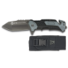Couteau pliant - FOS Albainox - Noir/Gris - Bazooka-shop.fr