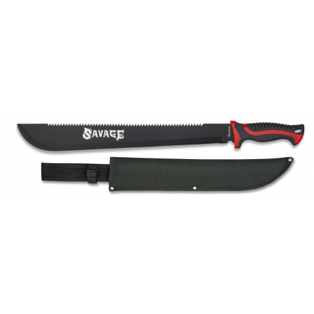 Machette coupe coupe -Albainox- Savage - Bazooka-shop.fr