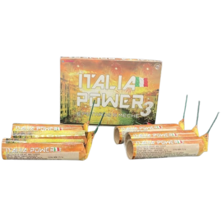 Incroyable Pétard à méche 120 dcb Italia Power 3