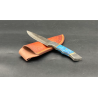 Couteau damas os bleu -Albainox - Bazooka-shop.fr