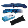 Couteau pliant RAINBLUE "Fleurs" lame 8 cm