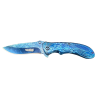 Couteau pliant RAINBLUE "Fleurs" lame 8 cm