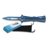 Couteau papillon Rainblue. Lame 9.3 cm