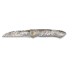 Couteau pliant effet Damassé - Albainox - Lame 8 cm