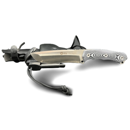 Couteau K25 Jacob / G10-CNC - Pas cher - Bazooka-shop.fr