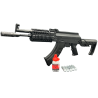 Carabine AK1 CO2 FULL AUTO BB'S 4.5 3J