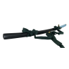 Manga Bleach - Katana de Toshiro - Réplique décorative non tranchante