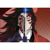 Katana Yoriichi Tsugikuni demon slayer - Bazooka-shop.fr