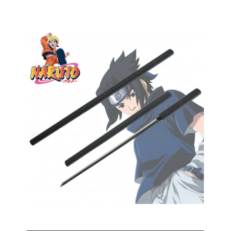Katana sasuke noir réplique manga naruto - Bazooka-shop.fr