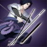 Katana sasuke noir réplique manga naruto - Bazooka-shop.fr