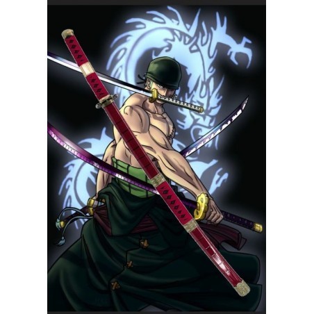 One piece Katana Roronoa Zoro -SANDAI KITETSU