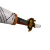 Katana de Kyojuro Rengoku de Demon Slayer