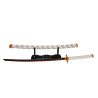 Katana de Kyojuro Rengoku de Demon Slayer