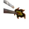 Katana de Kyojuro Rengoku de Demon Slayer